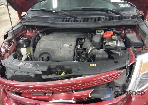 2015 Ford Explorer Limited from USA, damaged, VIN 1FM5K8F82FGA04137